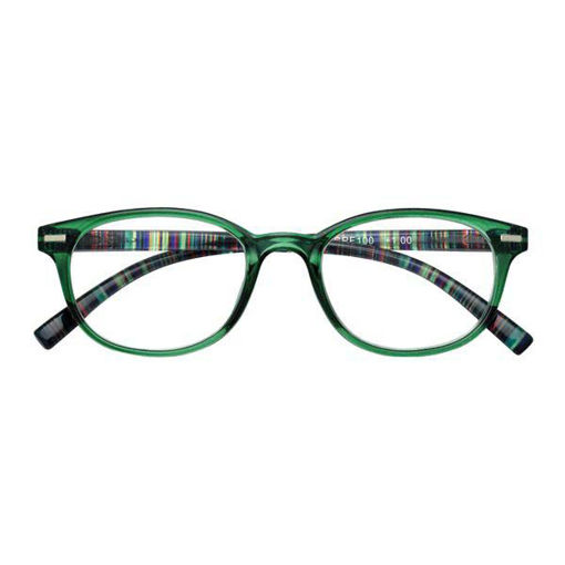 Picture of ZIPPO READING GLASSES +3.50 GREEN